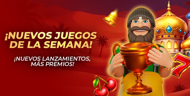 Gana con los Nuevos Juegos de la Semana