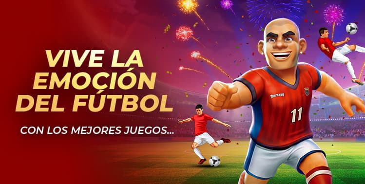 Lobby juegos futbol